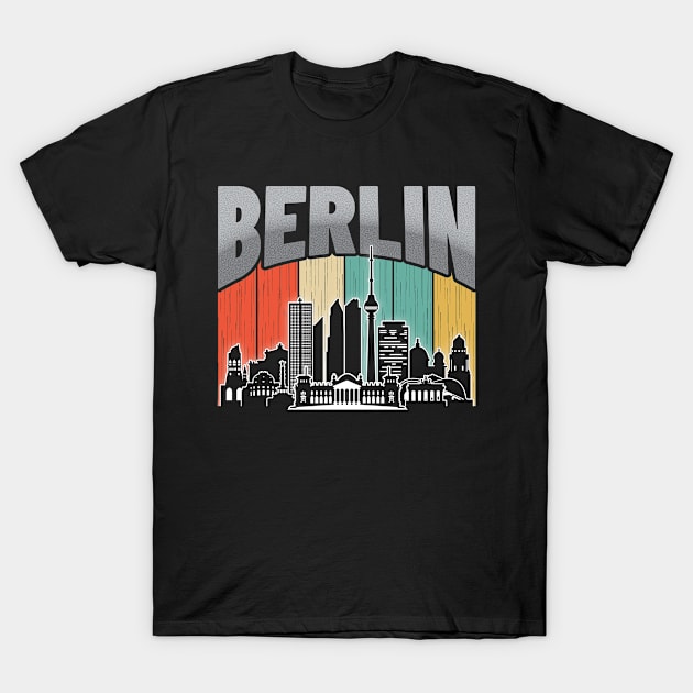 Berlin Germany T-Shirt by ThyShirtProject - Affiliate